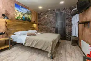 Dvuhmestnyy nomer s 1 krovatyu komfort Serbiya-Belgrad Apartments, Stanitsa Ust'-Labinskaya