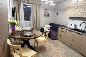 Krasivaya evrodvushka u MTsD Apartments, Shcherbinka