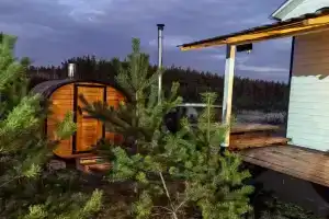 Bolshoy dom s baney i chanom Cottage, Zadonsk