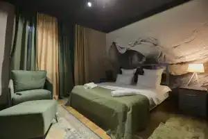 Semeynyy nomer Semeynaya komnata Apartments, Makhachkala