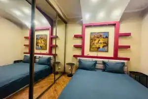 Dvuhkomnatnaya Yuzhnyy avtovokzal. Voda 24/7 Apartments, Donetsk