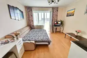 Chistaya, uyutnaya i komfortnaya studiya v Misaylovo Apartments, Misailova
