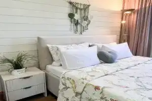 Stilnyy uyutnyy dom na Senezhe Cottage, Solnechnogorsk