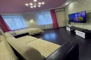 Uyutnaya v tihom rayone s individualnym otopleniem Apartments