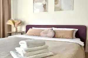 Uyutnaya dlya otdyha u metro Apartments, Kartmazovo