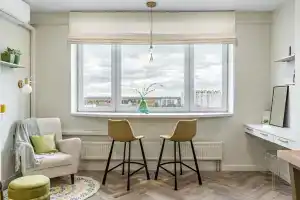 Na vysote - studiya s panoramnym vidom Apartments, Korolyov