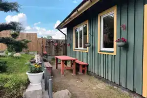 Dom s baney Cottage, Ruskeala