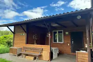Dachnyy domik s verandoy Cottage, Dzerjinsk