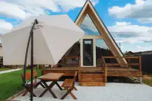 Territoriya otdyha Tishina Dom no 6 Cottage