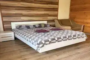 Dvuhmestnyy nomer s 1 krovatyu standart Apartments, Berdyansk