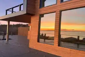 Potryasayushchiy Barnhaus s panoramnym vidom na Volgu i Zhigulevskie gory Cottage, Togliatti