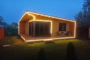 Lunnyy dom, komfortnoe prozhivanie Cottage, Mir