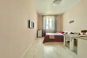 Uyutnaya studiya na klenovom Apartments, Troitsk