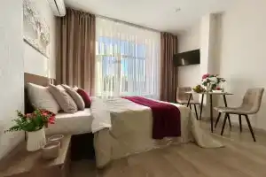 Uyutnaya studiya Apartments, Troitsk