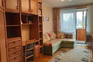 Uyutnaya prostornaya 3-h komnatnaya v zelyonom mikrorayone. Apartments, Sergiyev Posad
