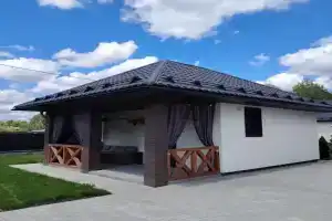 Guest houseik na agrousadbe Dedushkin hutorok