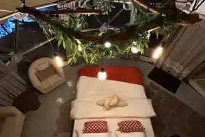 Kupolnyy dom WOOD na 4 gostya Cottage