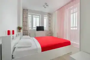 v novom dome nedaleko ot aeroporta Sheremetevo Apartments, Putilkovo