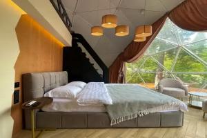 Kupolnyy dom "AURA" na 4 gostya Cottage