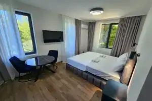 Dvuhmestnyy nomer s 1 krovatyu C Apartments, Makhinjauri