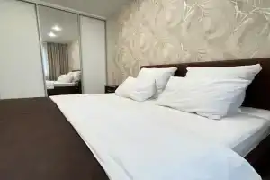 Priglashaem otdohnut na 22 etazhe ZhK Roza Vetrov Apartments, Istra