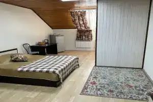 Dvuhmestnyy nomer s 1 krovatyu s dvuhspalnoy krovatyu i raskladnym divanom Apartments, Istra