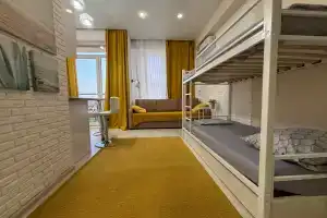 Novaya studiya s vidom na more Apartments, Lazarevskoye