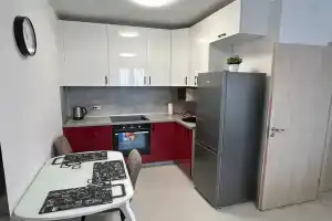 Uyutnaya 2-h komnatnaya s krasivym vidom iz okna Apartments, Petrozavodsk