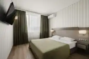 Dvuhmestnyy nomer s 1 krovatyu Komfort Apartments, Misailova