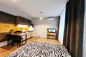 Chistaya, uyutnaya i komfortnaya studiya Apartments, Misailova