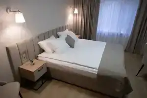 Dvuhmestnyy nomer s 2 otdelnymi krovatyami polulyuks Apartments, Chekhov