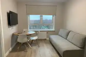 Uyutnaya v blagoustroennom rayone Apartments, Dudkino