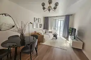 Dvushka v Mirnom, Egorovo park Apartments, Tomilino