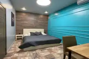 Dvuhmestnyy nomer s 1 krovatyu standartnyy nomer bez okna no11 Apartments, Frjasino