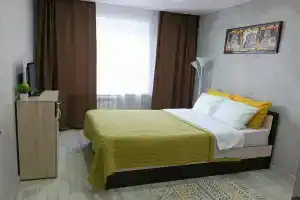Uyutnaya 2-komnatnaya v tsentre goroda Apartments, Mirnyj