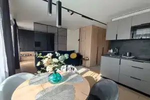 Sovremennaya odnokomnatnaya s konditsionerom, v tsentre Apartments, Mogilev