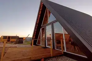 A-freym dom s bannym chanom Cottage, Sokolniki