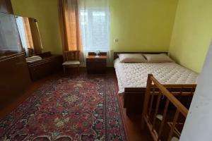 Dvuhmestnyy nomer s 1 krovatyu uluchshennyy s vidom na more Apartments, Novyjj Afon
