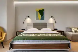 ~ Dvulichnaya premium studiya s basseynom * Vid na gory ~ Apartments, Makhinjauri