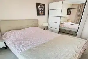 Apartament Didem v tsentre Mahmutlara, 100 m do morya, Alanya