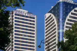 MODERA TOWERS 1-komnatnaya studiya Apartments, Tashkent