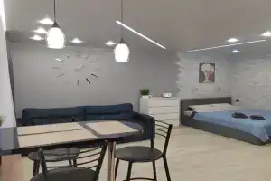 Uyutnaya studiya v tsentre goroda Apartments