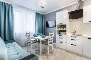 Komfortabelnaya s konditsionerom v Novom Tushino Apartments, Kurkino