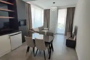 Uyutnaya v 150 metrah ot plyazha Kleopatra v Prive Cleopatra Apartments, Alanya