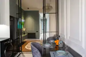 Respektabelnaya v neoklassicheskom stile v ZhK Kazahstan Apartments, Tashkent