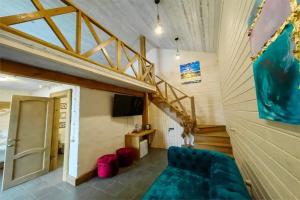 na beregu reki Glamping, Vladimir