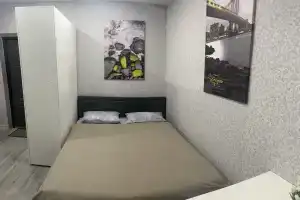 Novaya, uyutnaya i ochen chistaya studiya v zakrytom zhk Apartments, Tsemdolina