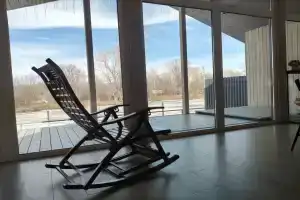 Dom s vidom na ozero Cottage, Samara