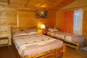 Kottedzh dvuhkomnatnyy s kuhney Apartments, Alakhadzi