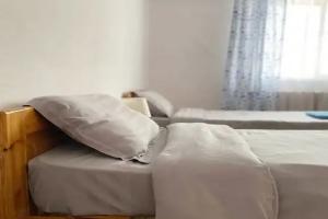 Dvuhmestnyy nomer s 2 otdelnymi krovatyami i obshchim sanuzlom Apartments, Bishkek